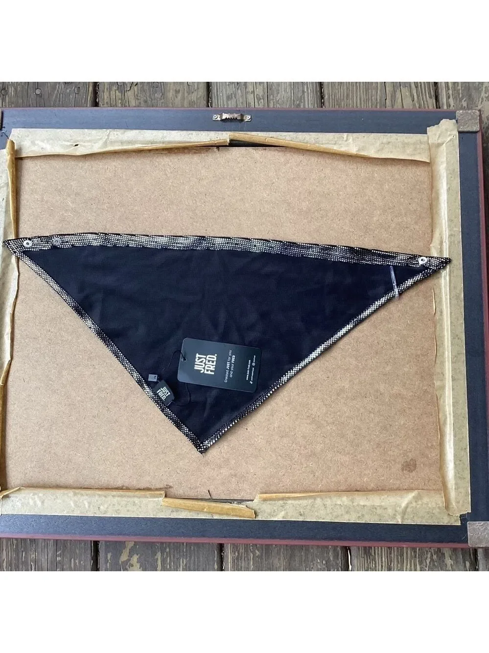Just Fred NWT Disco Bandana for pets